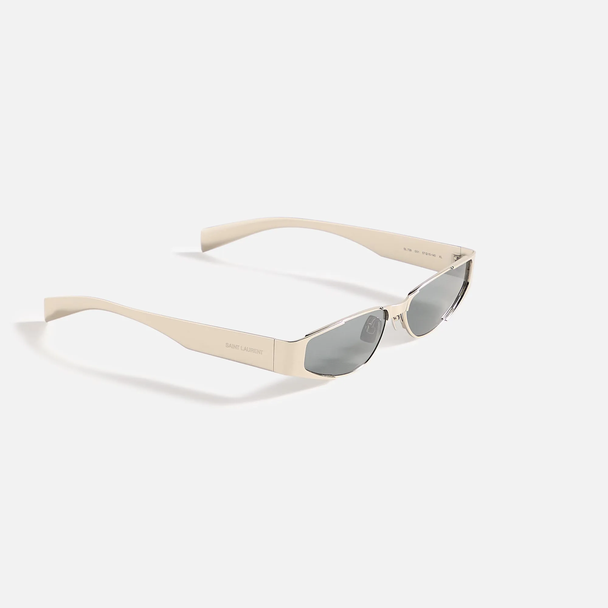 Saint Laurent SL739-001 - Silver sold by Kith product image thumbnail 2