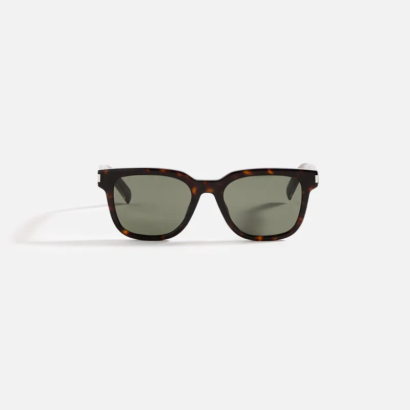 Saint Laurent SL711-002 - Dark Havana sold by Kith