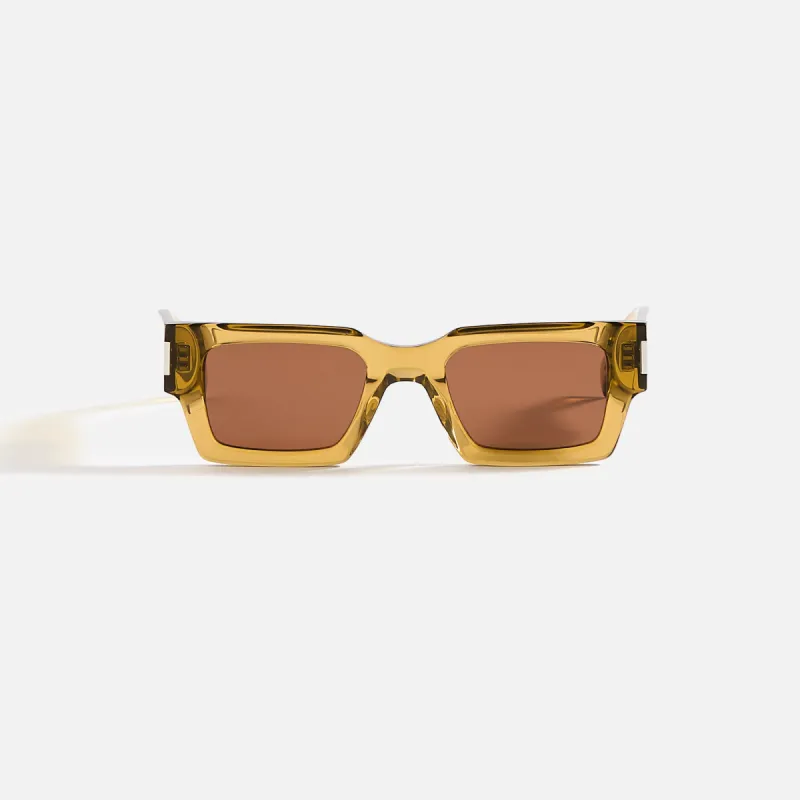 Saint Laurent SL572-008 - Green sold by Kith