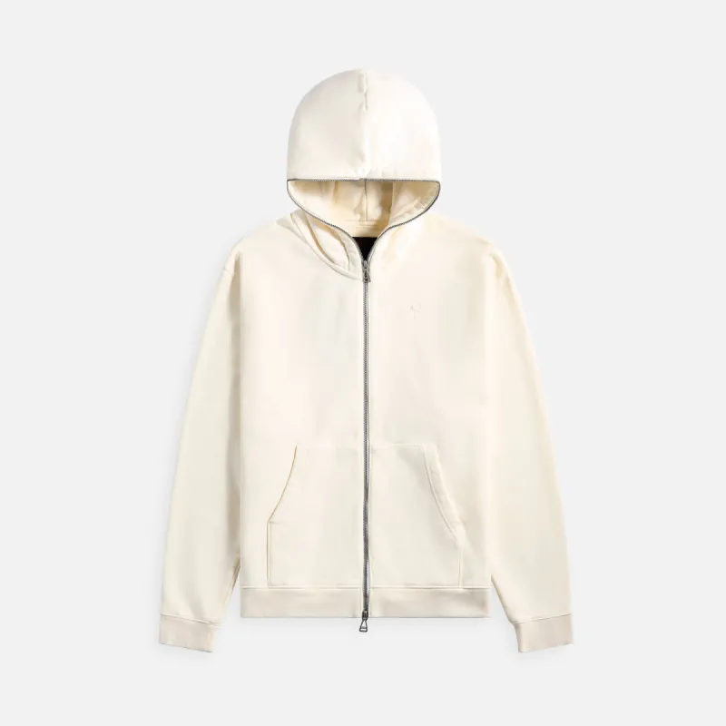 Nike Air Jordan x Travis Scott Full Zip Hoodie - Sail sold by Kith