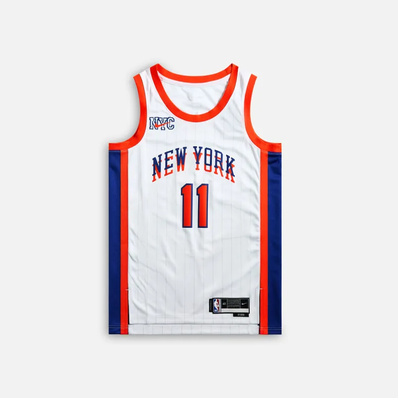 Nike Jalen Brunson New York Knicks 2024/25 City Edition - White sold by Kith