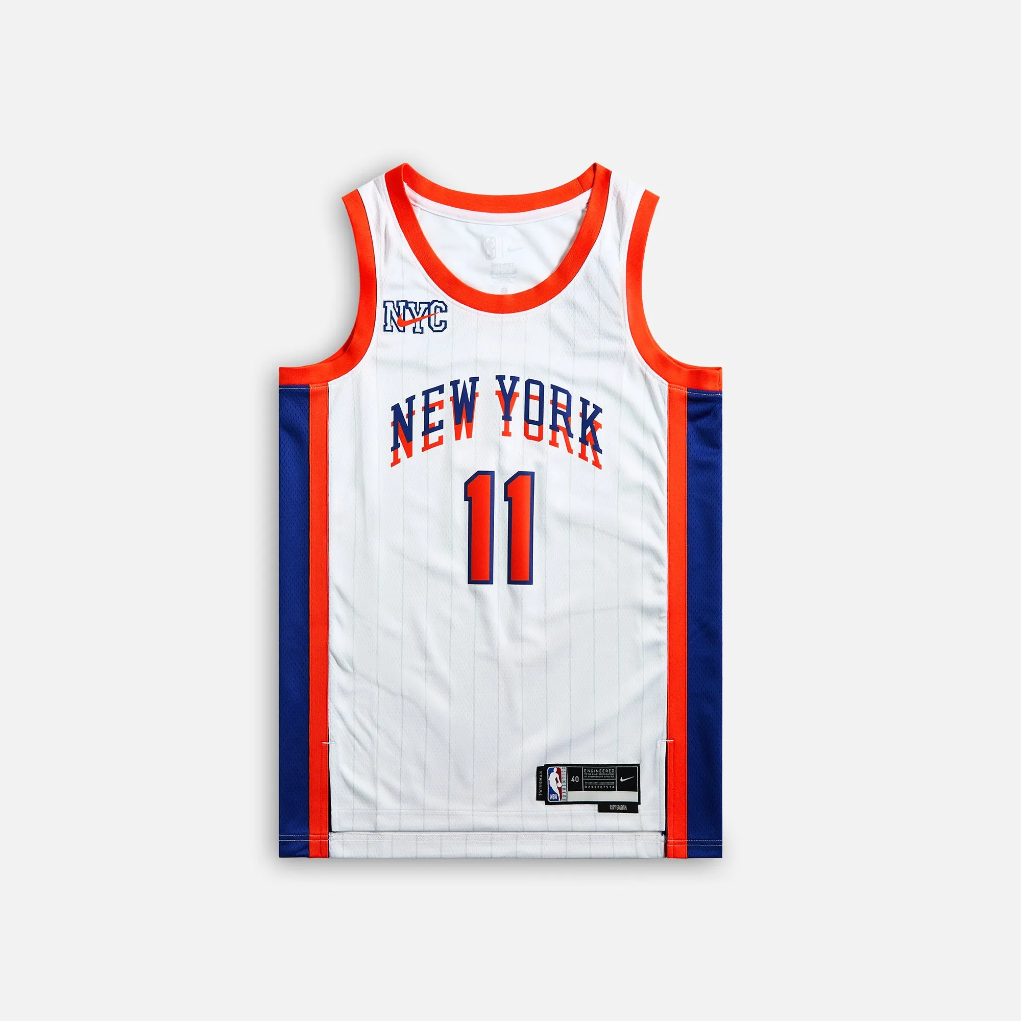 Nike Jalen Brunson New York Knicks 2024/25 City Edition - White sold by Kith