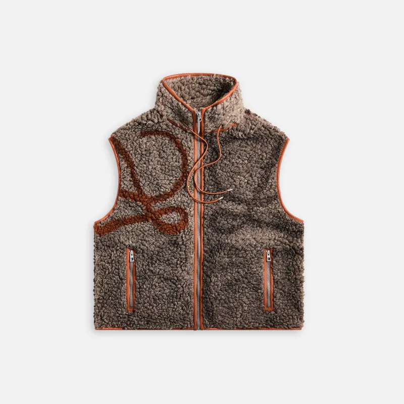 Loewe Vest - Beige / Khaki / Green sold by Kith