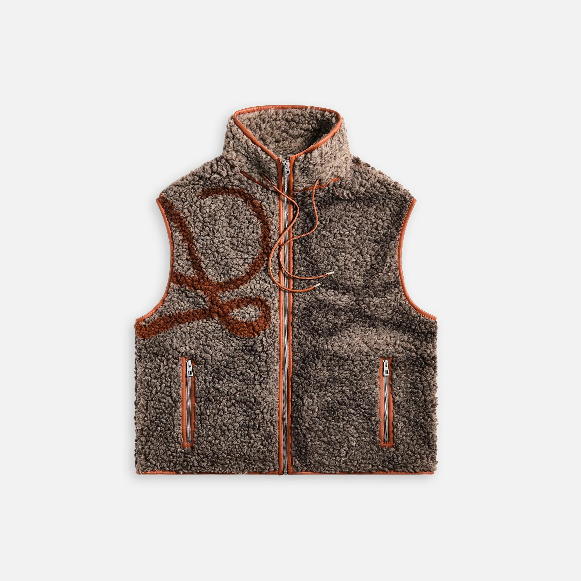 Loewe Vest - Beige / Khaki / Green sold by Kith