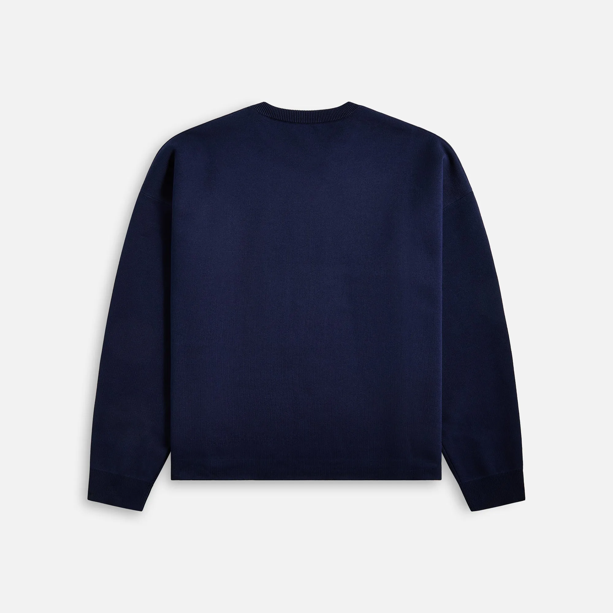 Loewe Anagram Pocket Sweater - Navy Blue sold by Kith product image thumbnail 2