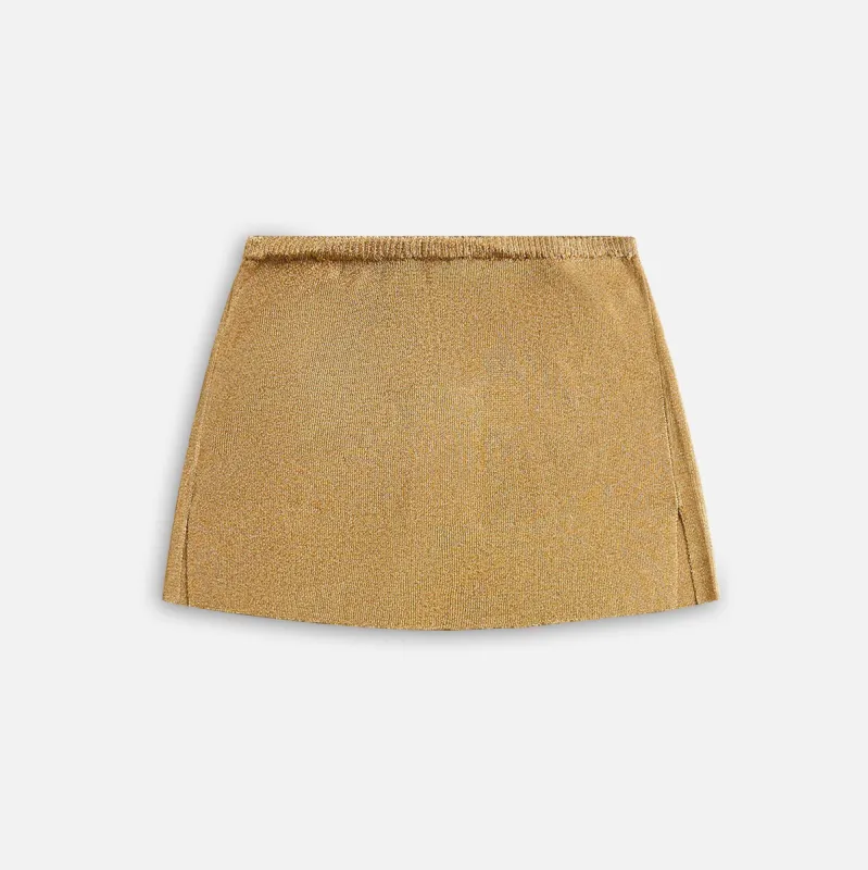 GUIZIO Jewels Skirt - Gold sold by Kith