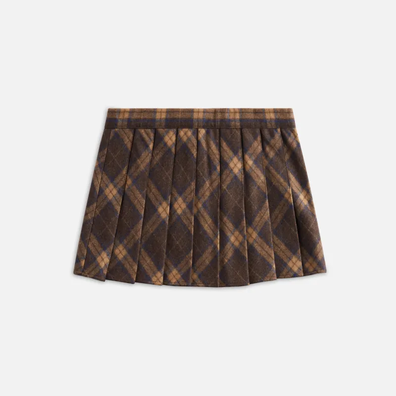 GUIZIO Fairfield Tartan Skirt - Multi sold by Kith