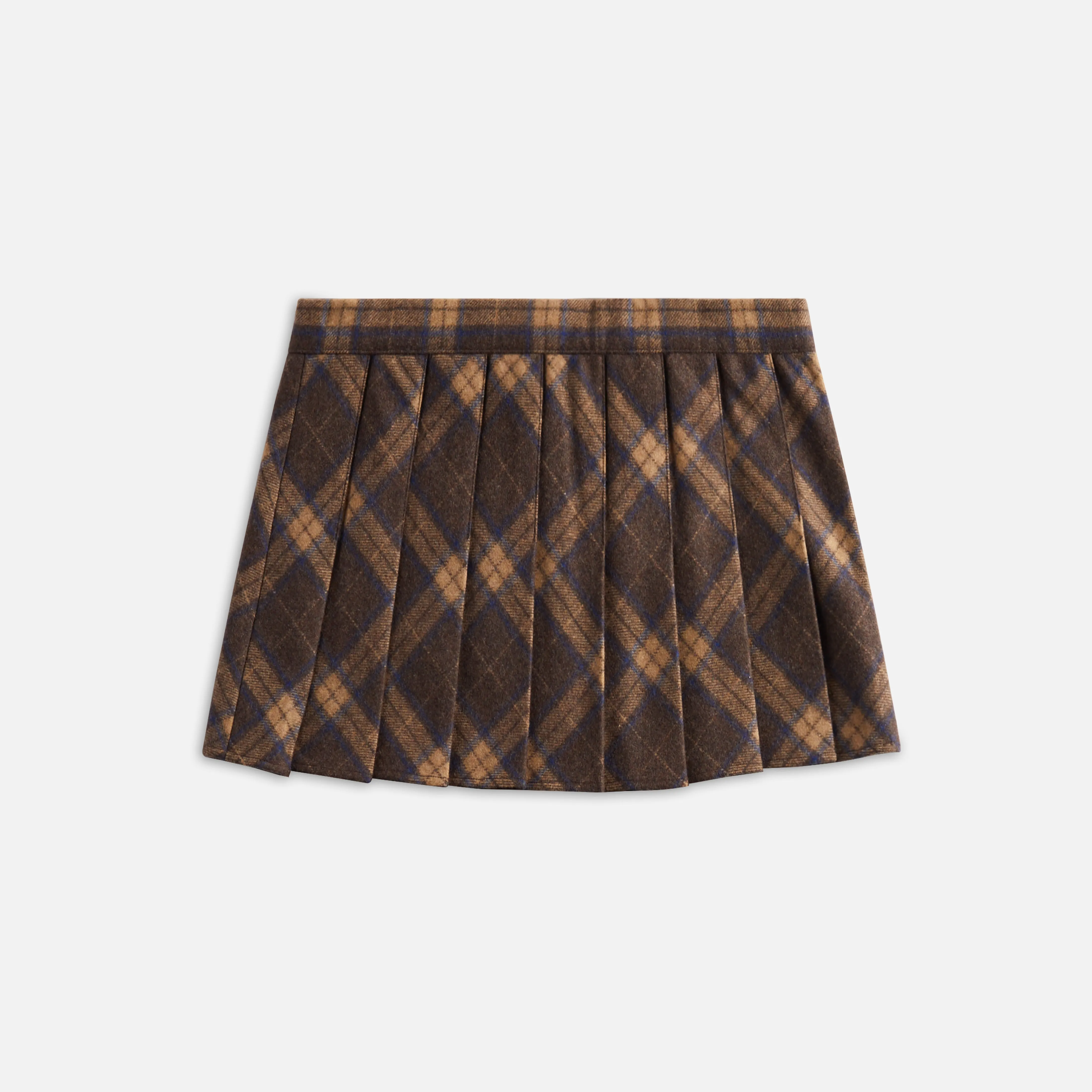 GUIZIO Fairfield Tartan Skirt - Multi sold by Kith