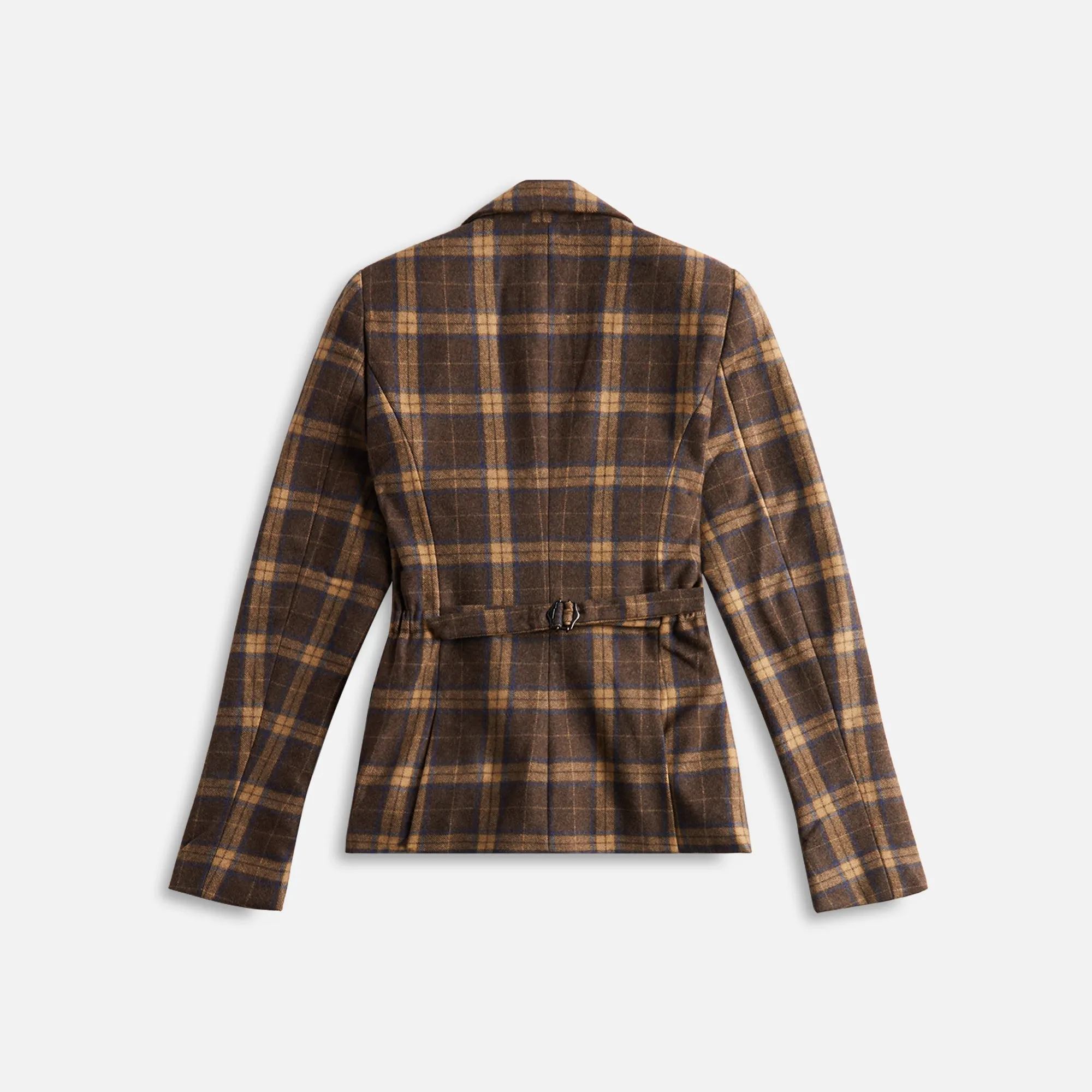 GUIZIO Cooper Tartan Blazer - Multi sold by Kith product image thumbnail 2