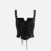 GUIZIO Arlo Corset - Black sold by Kith