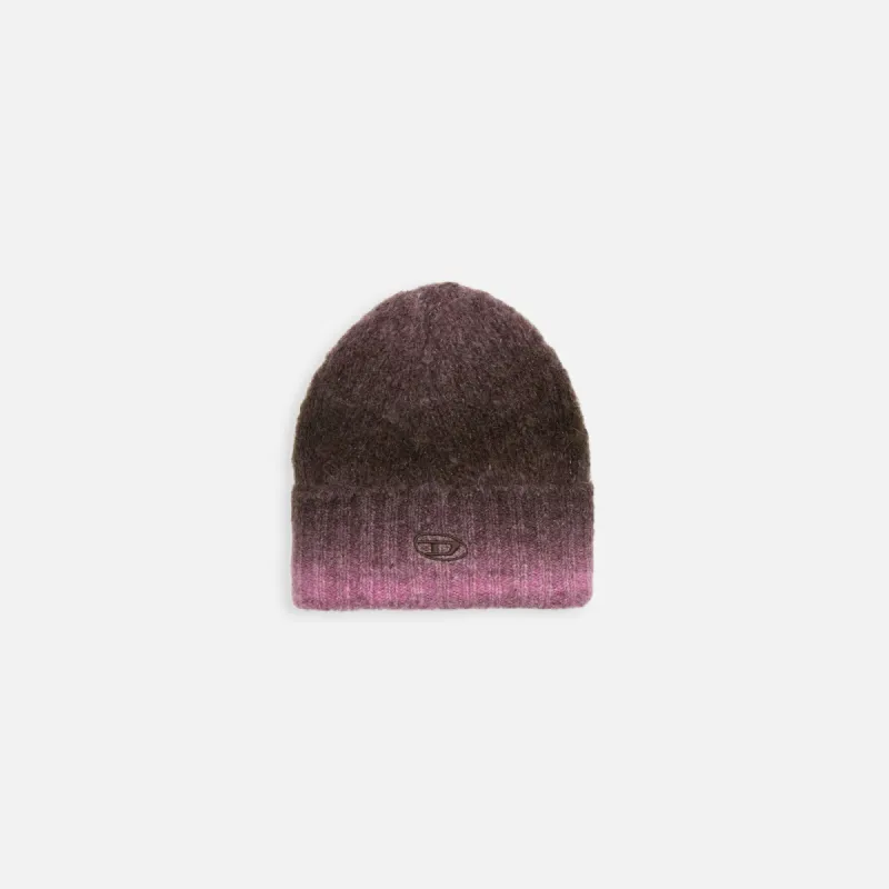 Diesel Pelo Beanie - Pink sold by Kith