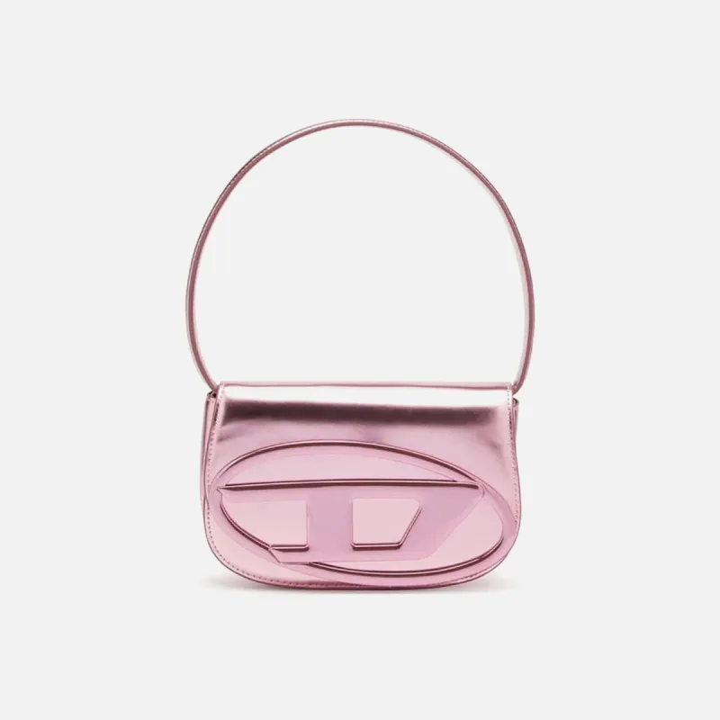 Diesel 1 DR Mirror Leather Bag - Pink made by Diesel