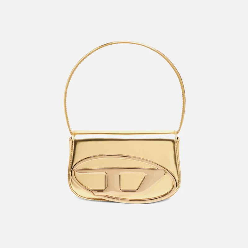 Diesel 1 DR Mirror Leather Bag - Gold sold by Kith