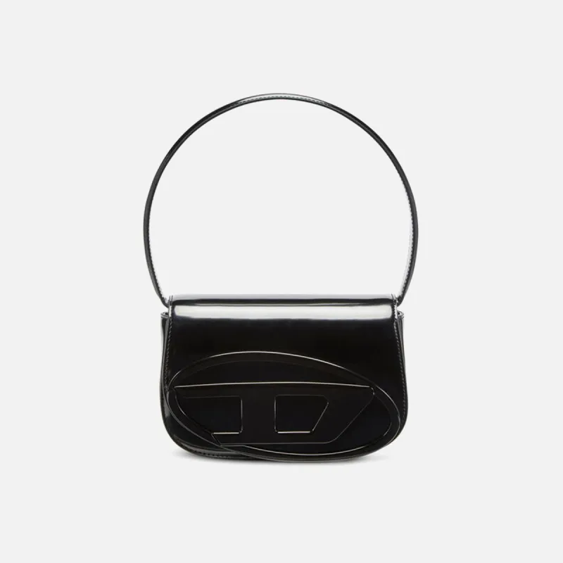 Diesel 1 DR Mirror Leather Bag - Black sold by Kith