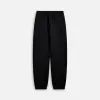 Auralee Smooth Soft Sweat Pants - Black sold by Kith