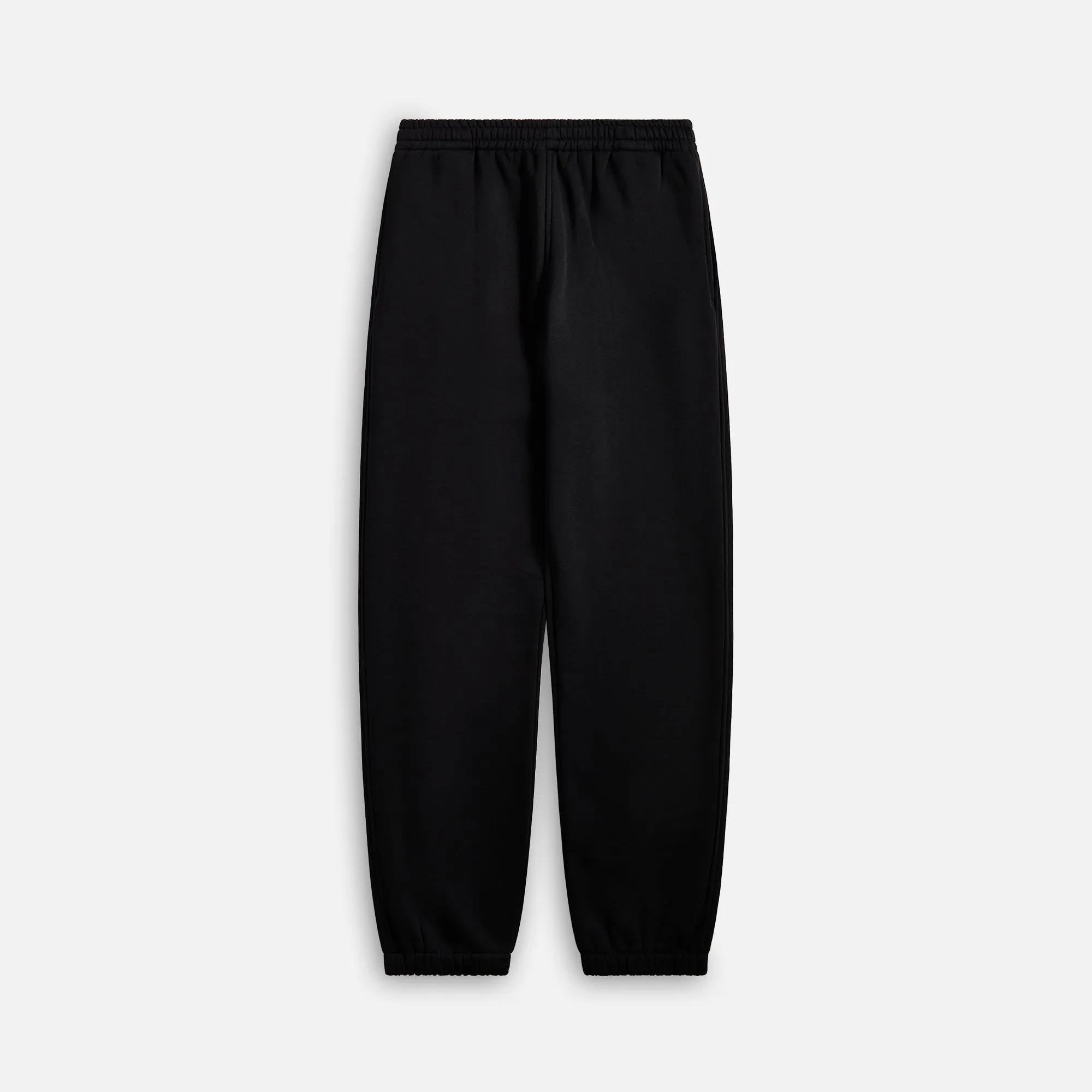 Auralee Smooth Soft Sweat Pants - Black sold by Kith