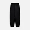 Auralee Smooth Soft Sweat Pants - Black sold by Kith