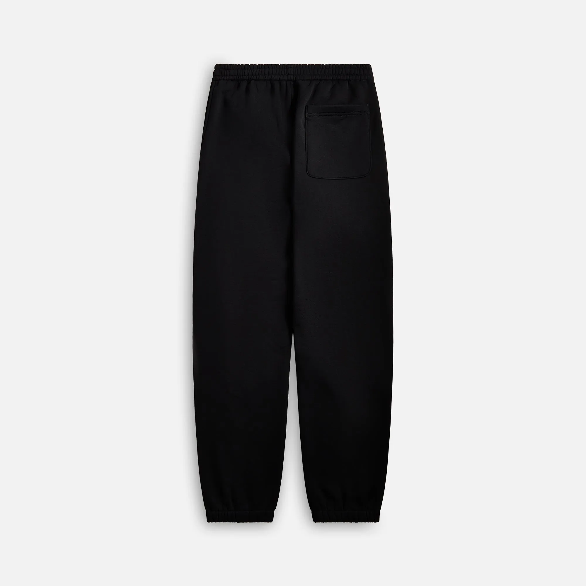 Auralee Smooth Soft Sweat Pants - Black sold by Kith product image thumbnail 2