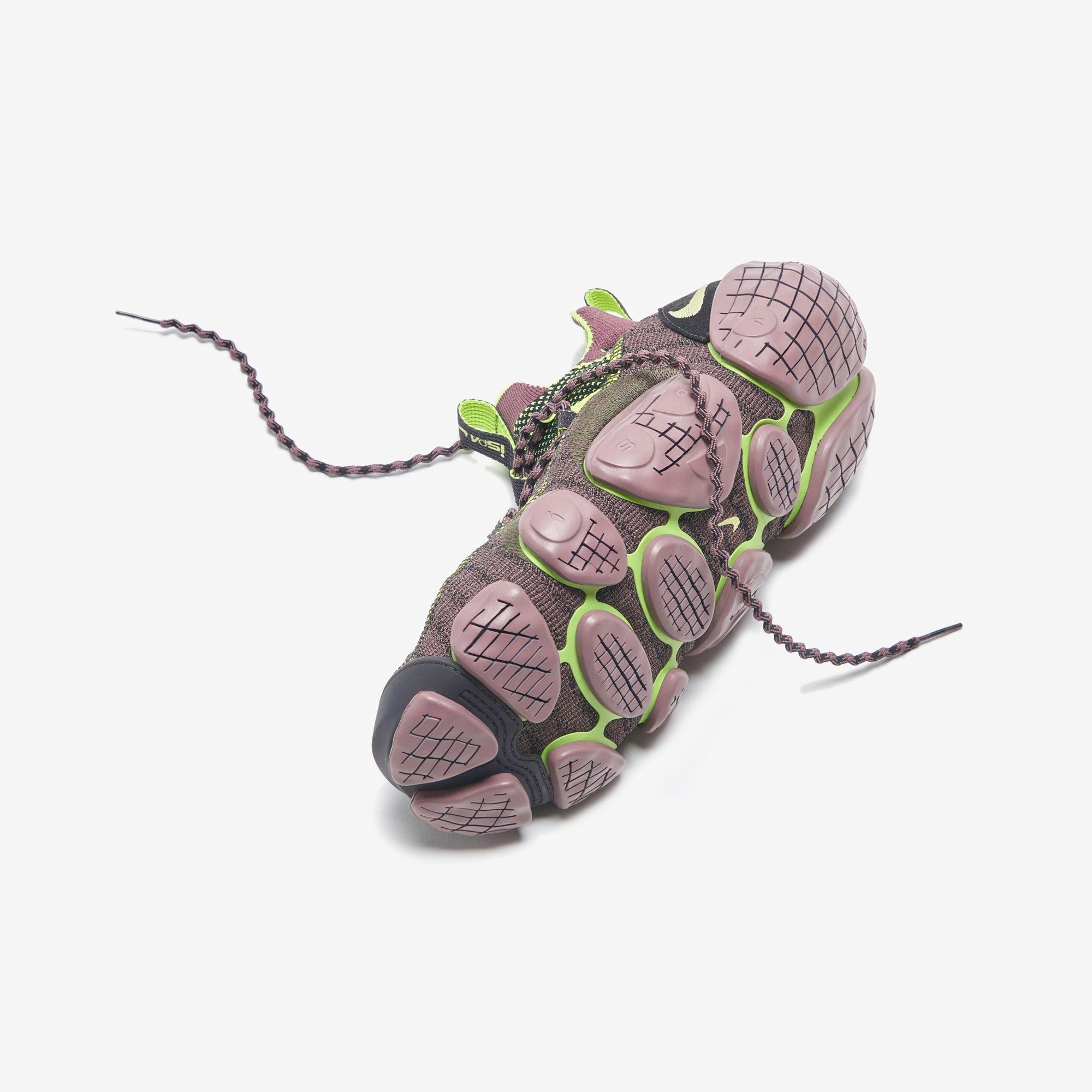 Nike ISPA Link - Off Noir / Limelight / Smokey Mauve sold by Kith product image thumbnail 4