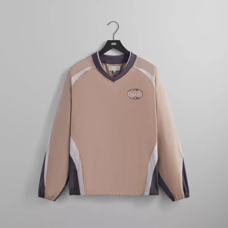 Kith Dayton Mesh Combo Pullover - Perfume sold by Kith