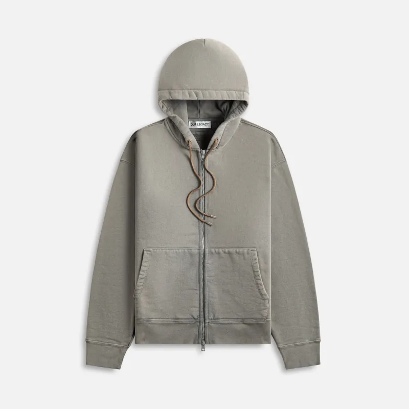 Our Legacy Rascal Hood Hefty Fleece - Old Dye sold by Kith