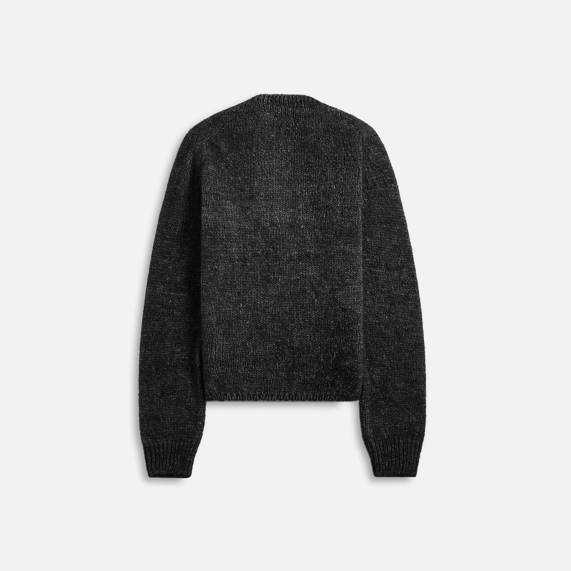 Our Legacy Academy Cardigan Airy Alpaca - Pepe Nero sold by Kith product image thumbnail 2