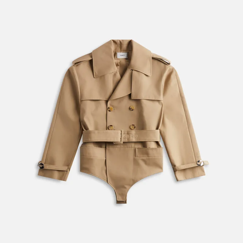 Coperni Body Trench Coat - Beige sold by Kith