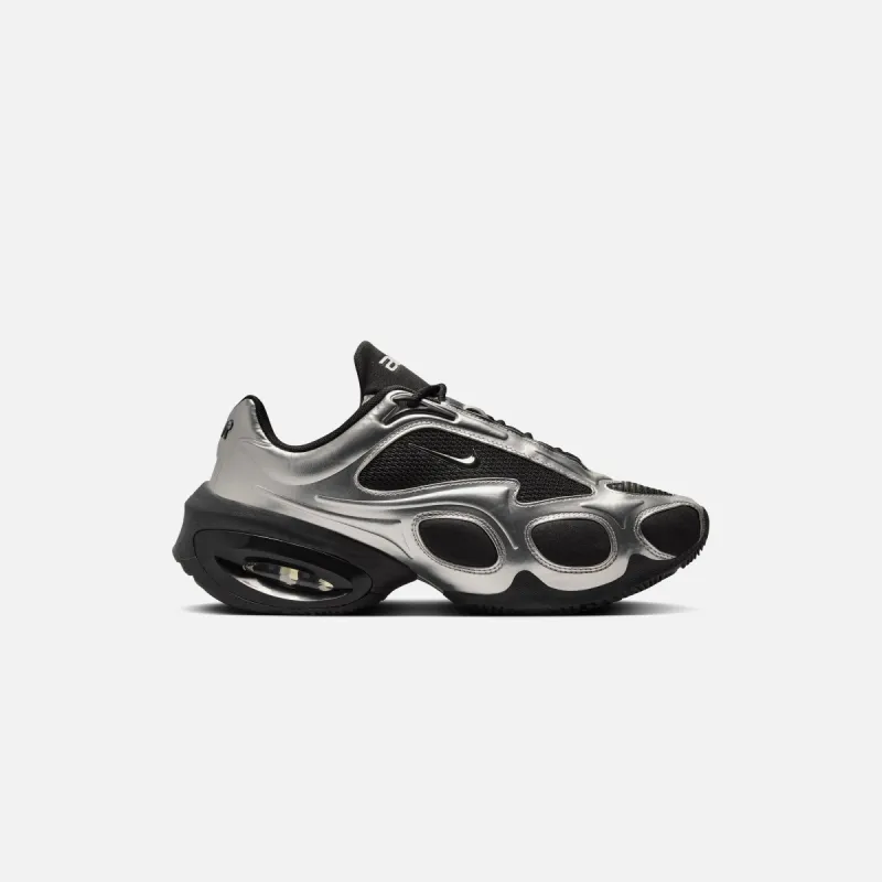 Nike WMNS Air Max Muse - Black / Metallic Silver sold by Kith