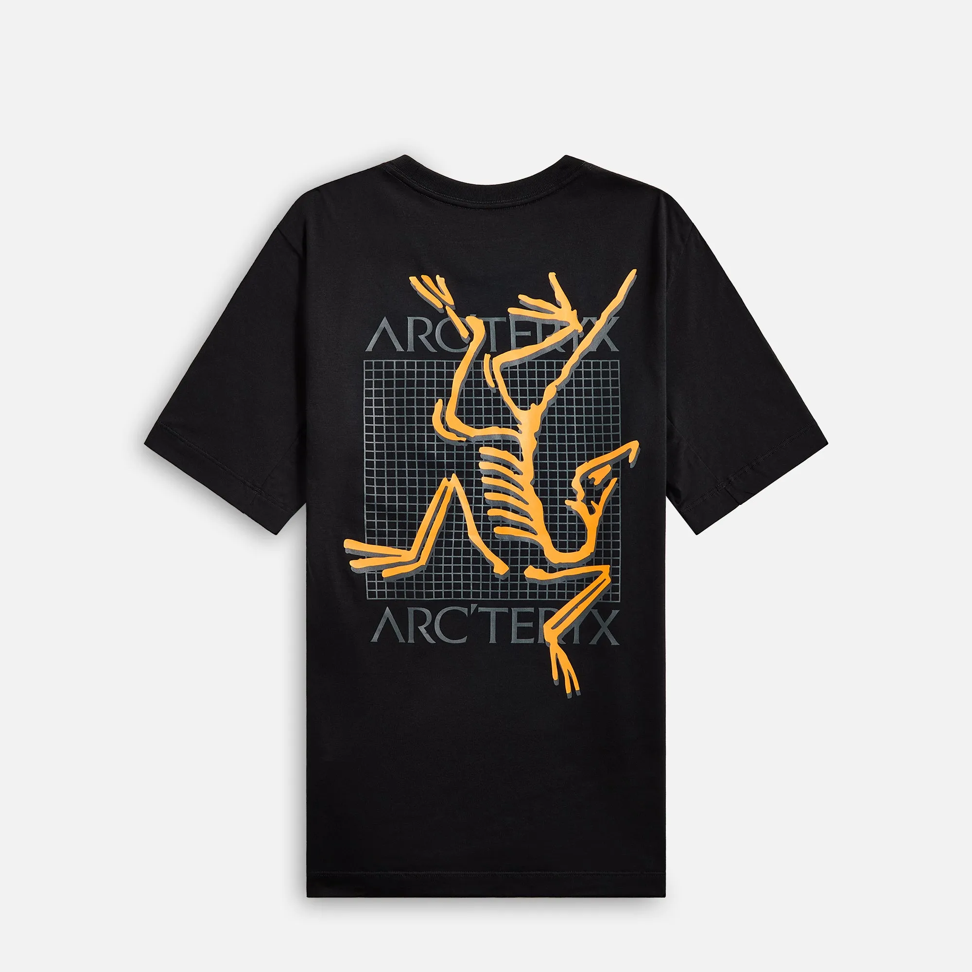 Arc'teryx Arc`World Bird Logo Tee - Black sold by Kith product image thumbnail 2