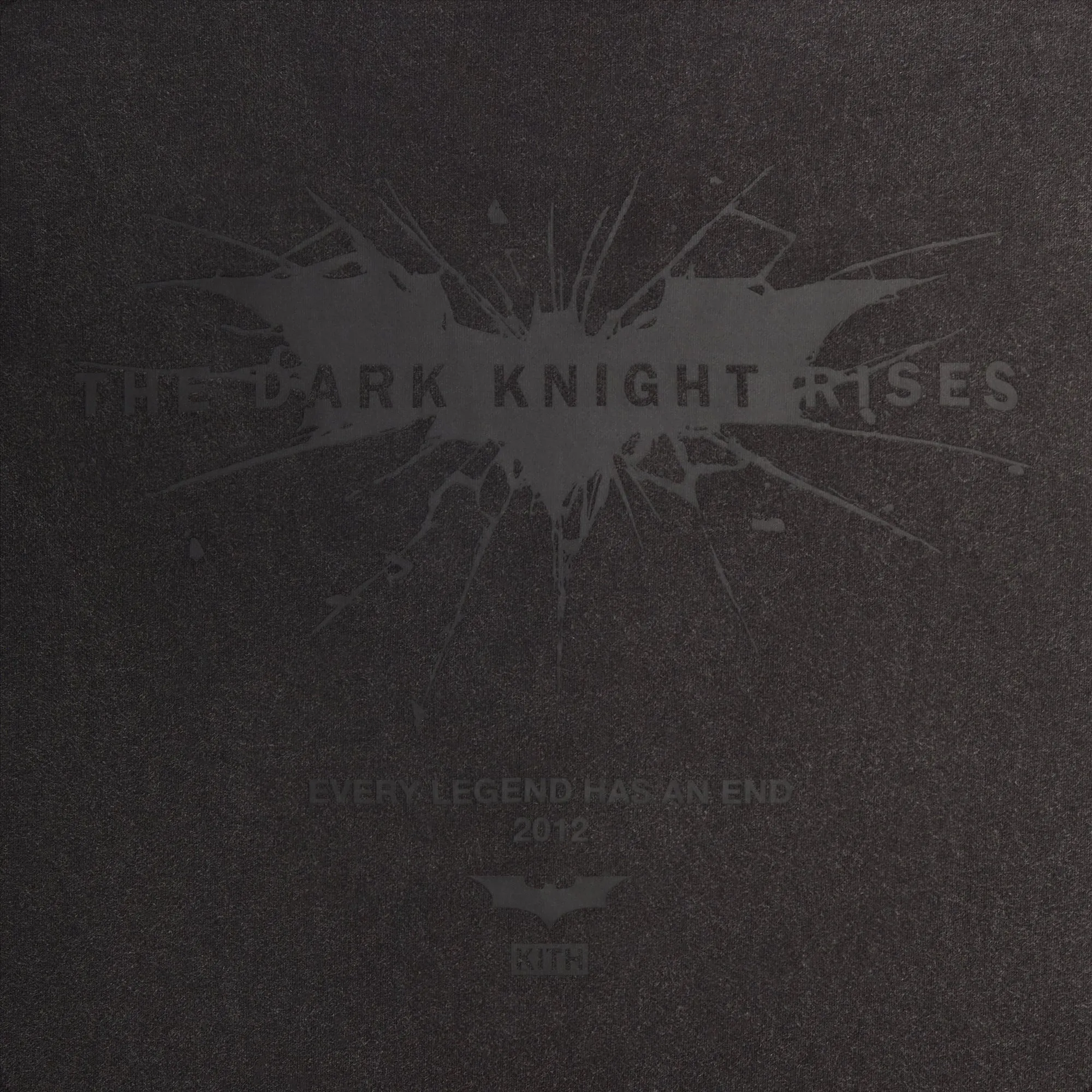Batman | Kith Dark Knight Rises Vintage Tee - Black sold by Kith product image thumbnail 4