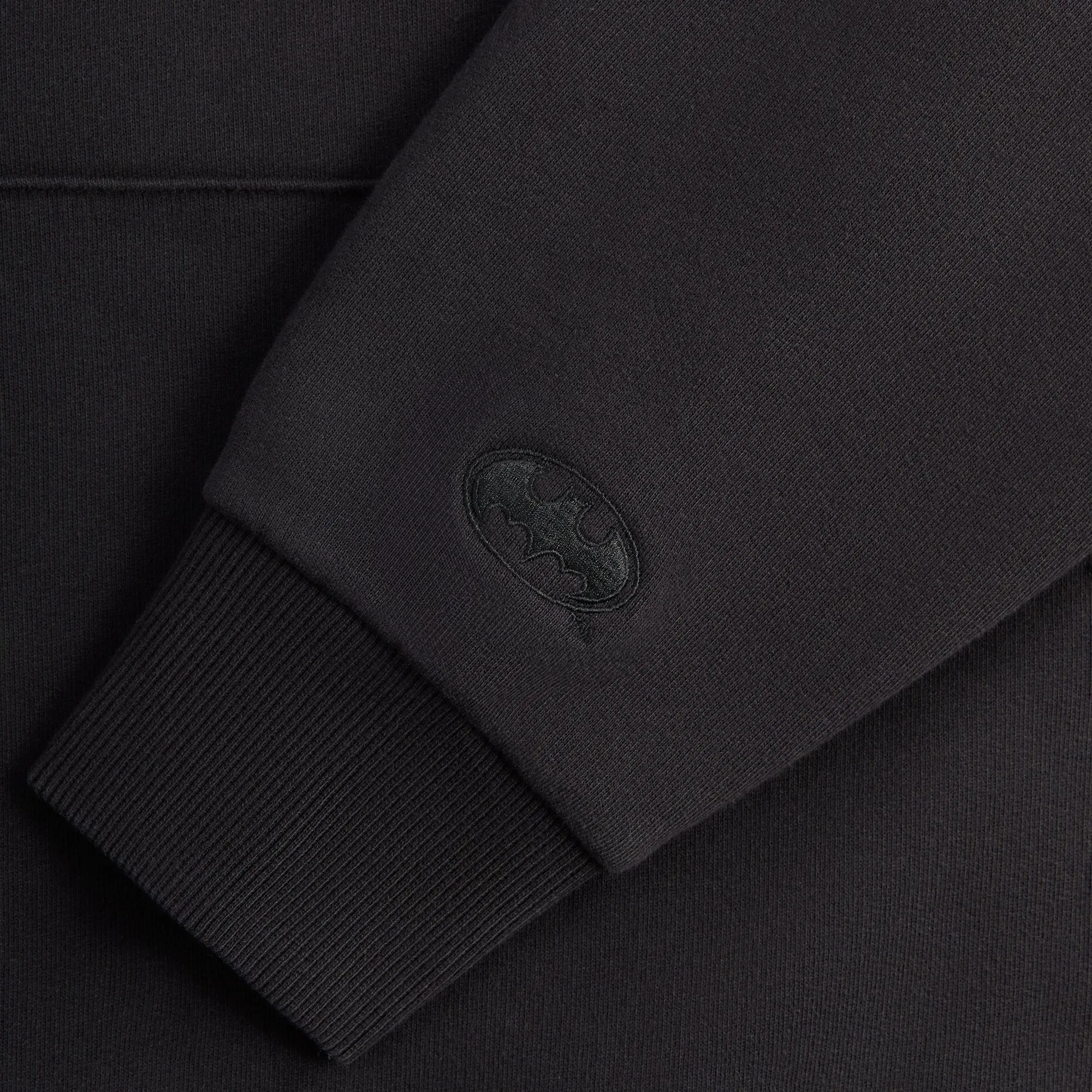 Batman | Kith Logo Vintage Nelson Hoodie - Black sold by Kith product image thumbnail 4