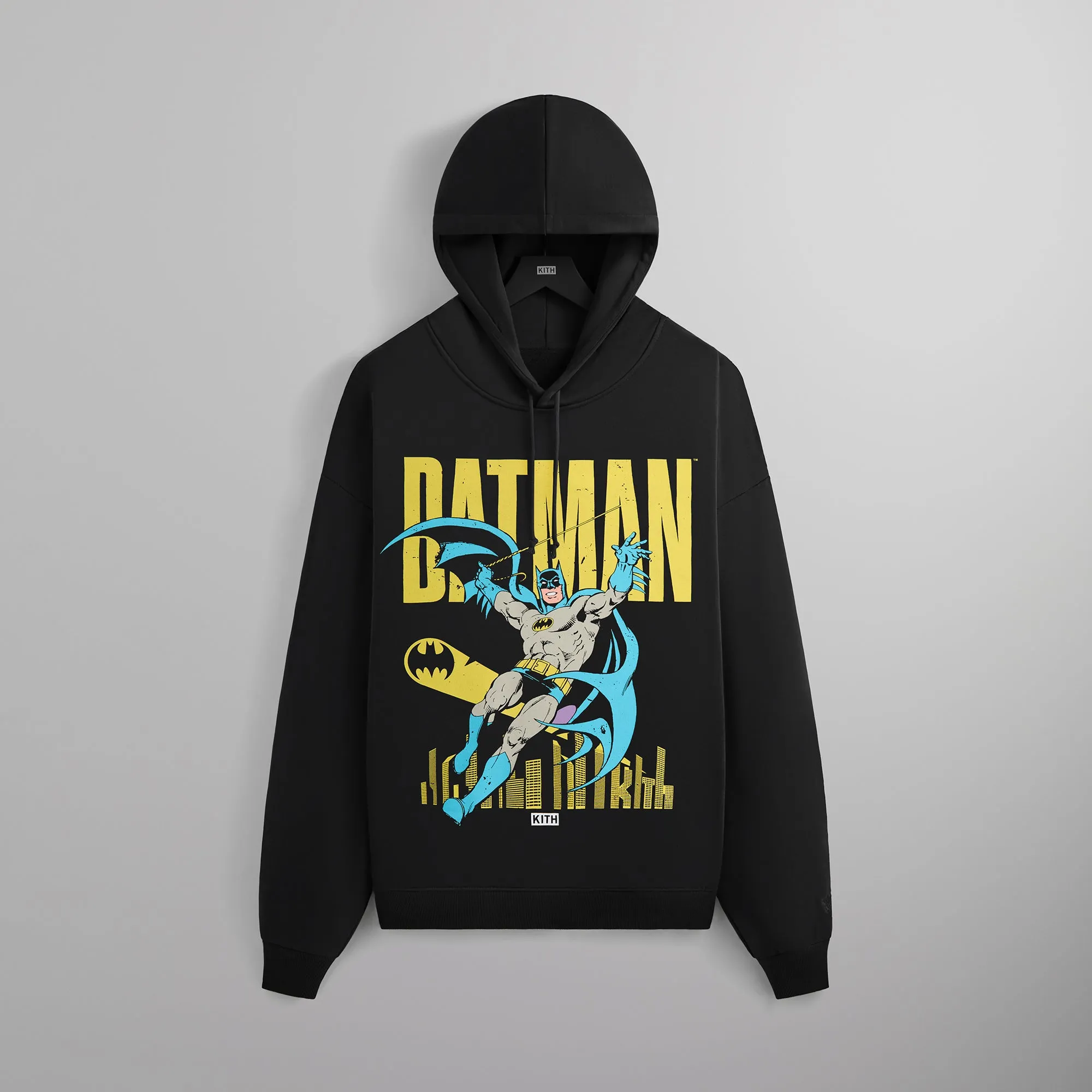 Batman | Kith Classic Vintage Nelson Hoodie - Black sold by Kith