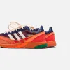adidas x Bad Bunny Adizero SL 72 - Maroon / Chalk White / Semi Solar Red sold by Kith