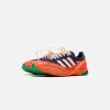 adidas x Bad Bunny Adizero SL 72 - Maroon / Chalk White / Semi Solar Red sold by Kith