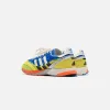 adidas x Bad Bunny Adizero SL 72 - Blue / Core White / Shock Yellow sold by Kith