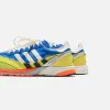 adidas x Bad Bunny Adizero SL 72 - Blue / Core White / Shock Yellow sold by Kith