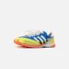 adidas x Bad Bunny Adizero SL 72 - Blue / Core White / Shock Yellow sold by Kith