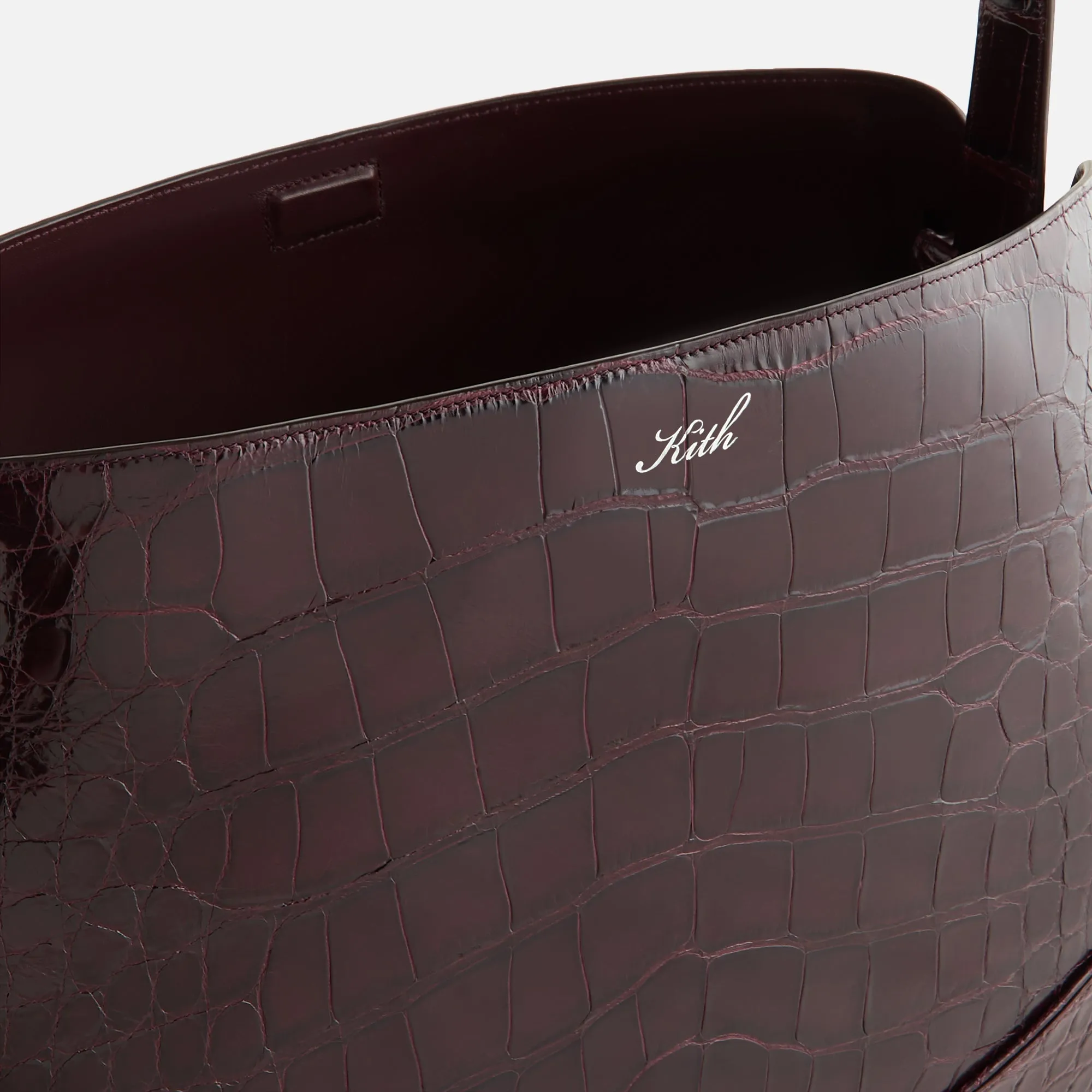 Kith Women Katie Alligator - Magma sold by Kith product image thumbnail 4