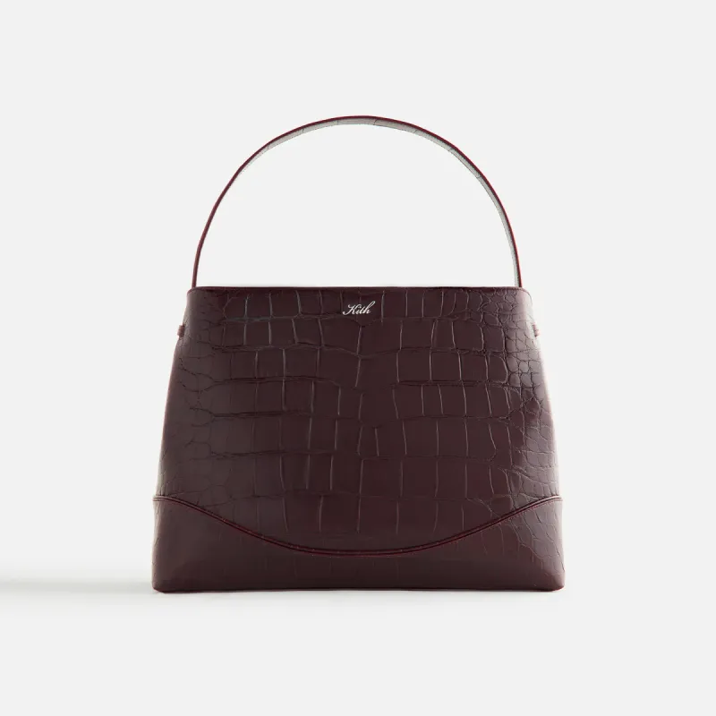 Kith Women Katie Alligator - Magma sold by Kith