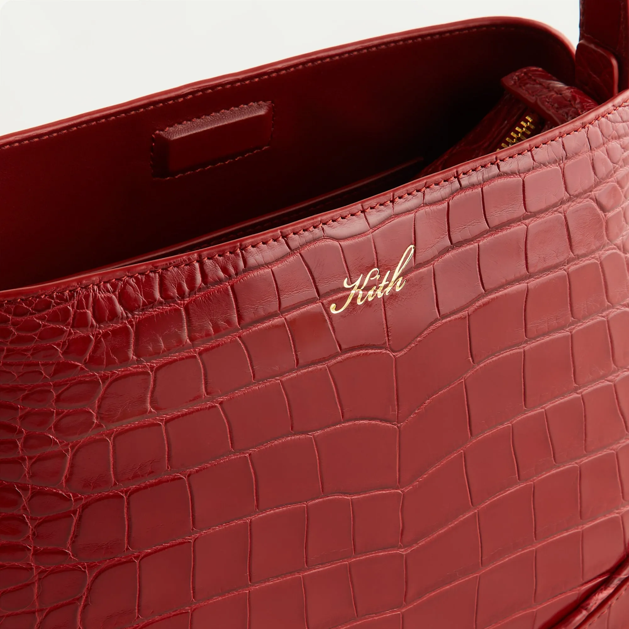 Kith Women Mini Katie Alligator - Fury sold by Kith product image thumbnail 4