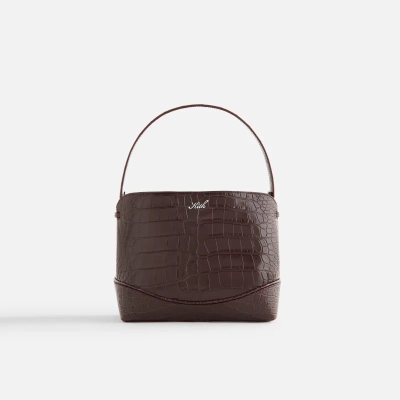 Kith Women Mini Katie Alligator - Incognito sold by Kith