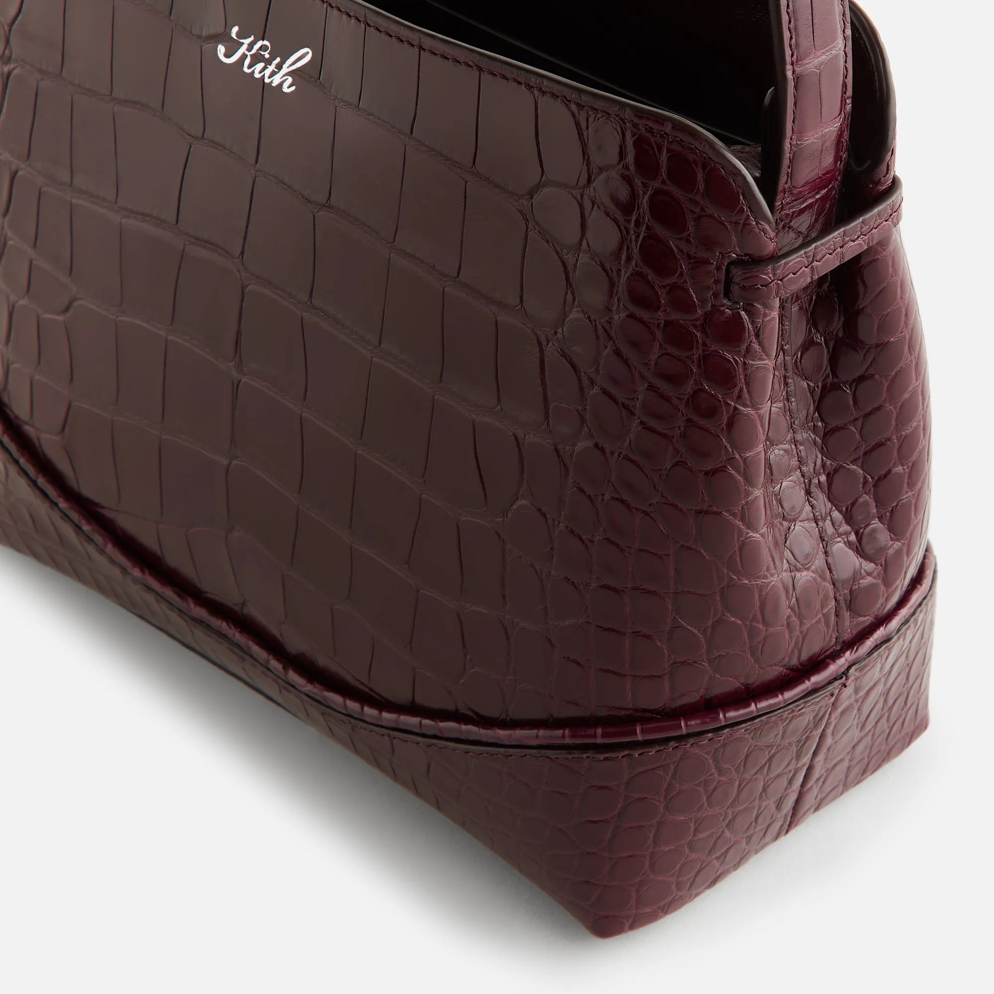 Kith Women Mini Katie Alligator - Magma sold by Kith product image thumbnail 5