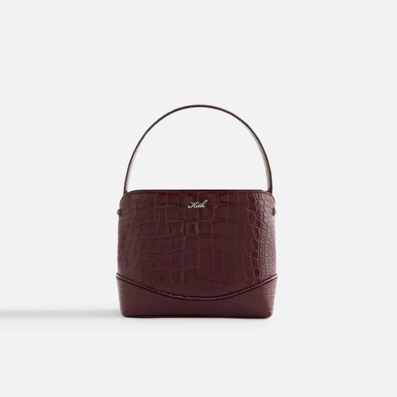 Kith Women Mini Katie Alligator - Magma sold by Kith
