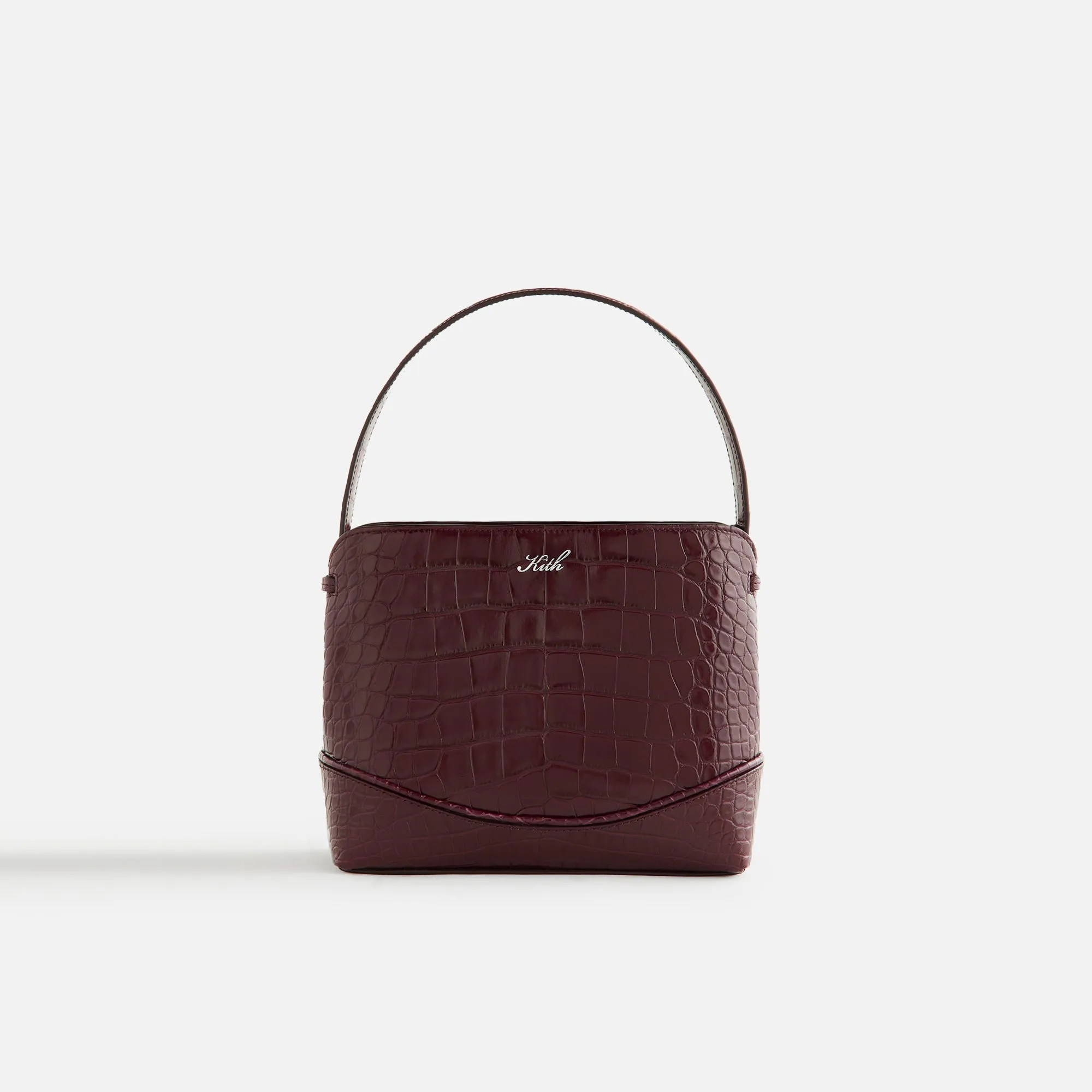 Kith Women Mini Katie Alligator - Magma sold by Kith