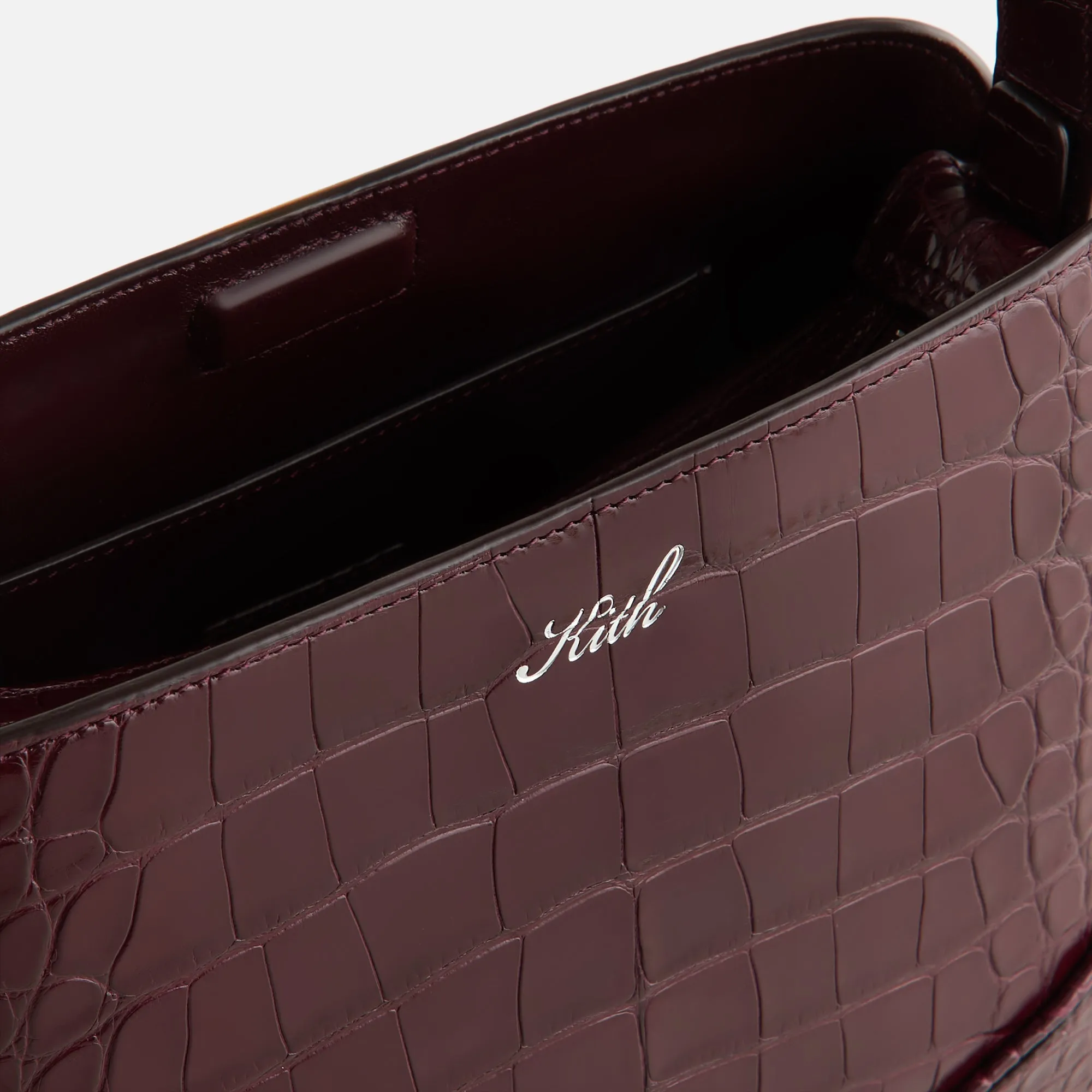 Kith Women Mini Katie Alligator - Magma sold by Kith product image thumbnail 4