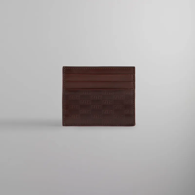 Kith Monogram Card Holder - Incognito sold by Kith
