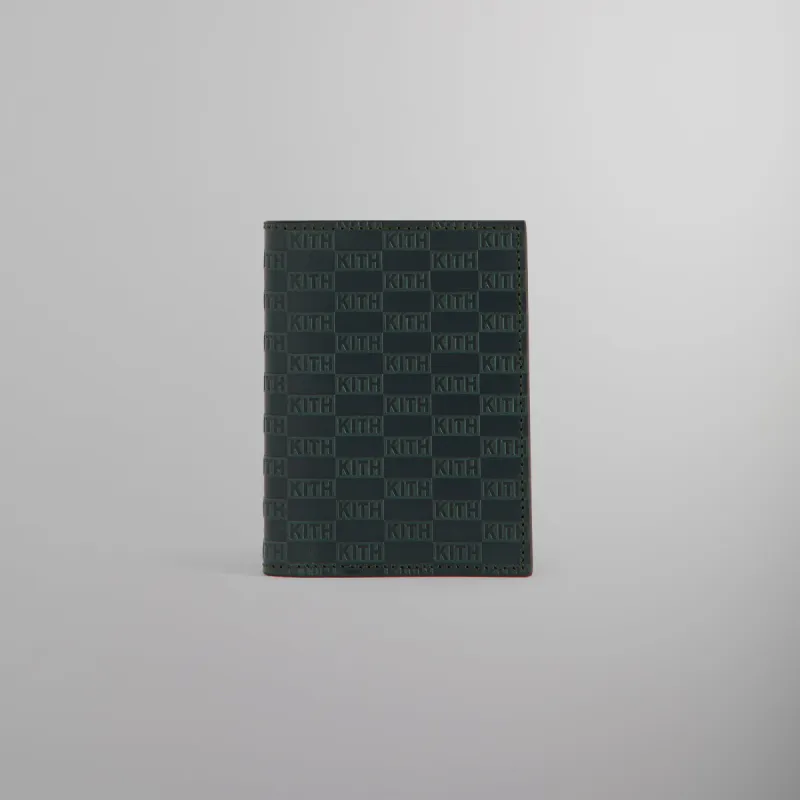 Kith Monogram Bi-Fold Wallet - Equestrian sold by Kith