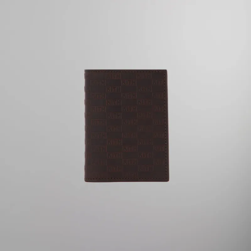 Kith Monogram Bi-Fold Wallet - Incognito sold by Kith