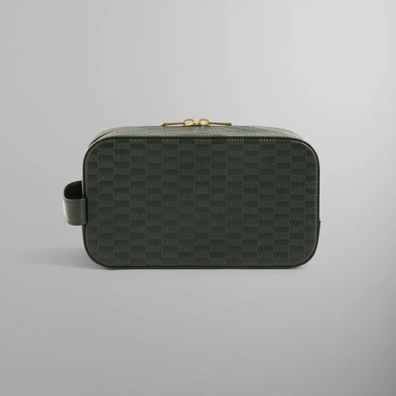 Kith Monogram Dopp Kit - Equestrian sold by Kith