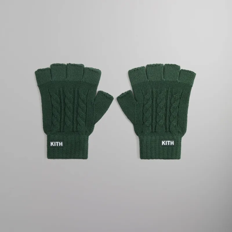 Kith Color-block Fingerless Glove - Stadium sold by Kith